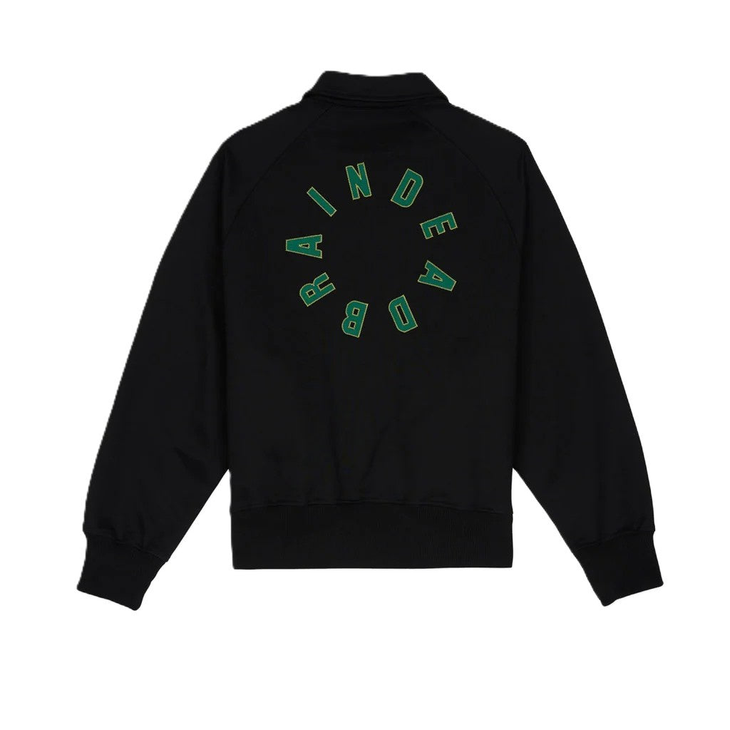 Brain Dead Collegiate Mercerized Track Jacket Black