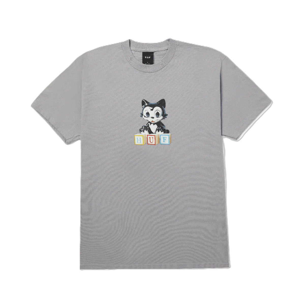 Huf Blocks T-Shirt Lilac Chalk