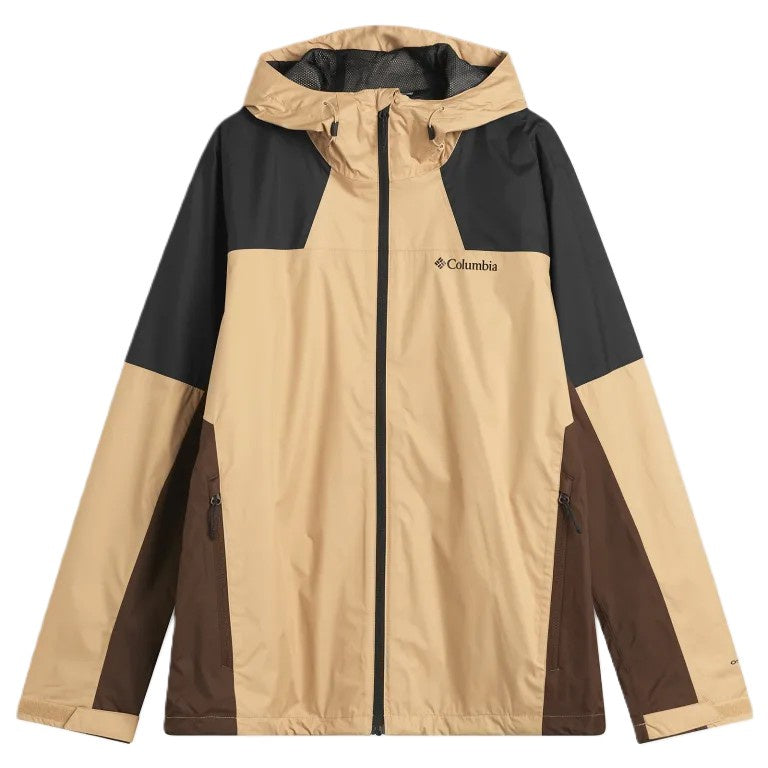 Columbia Inner Limits III Jacket Canoe/Black/Tobacco