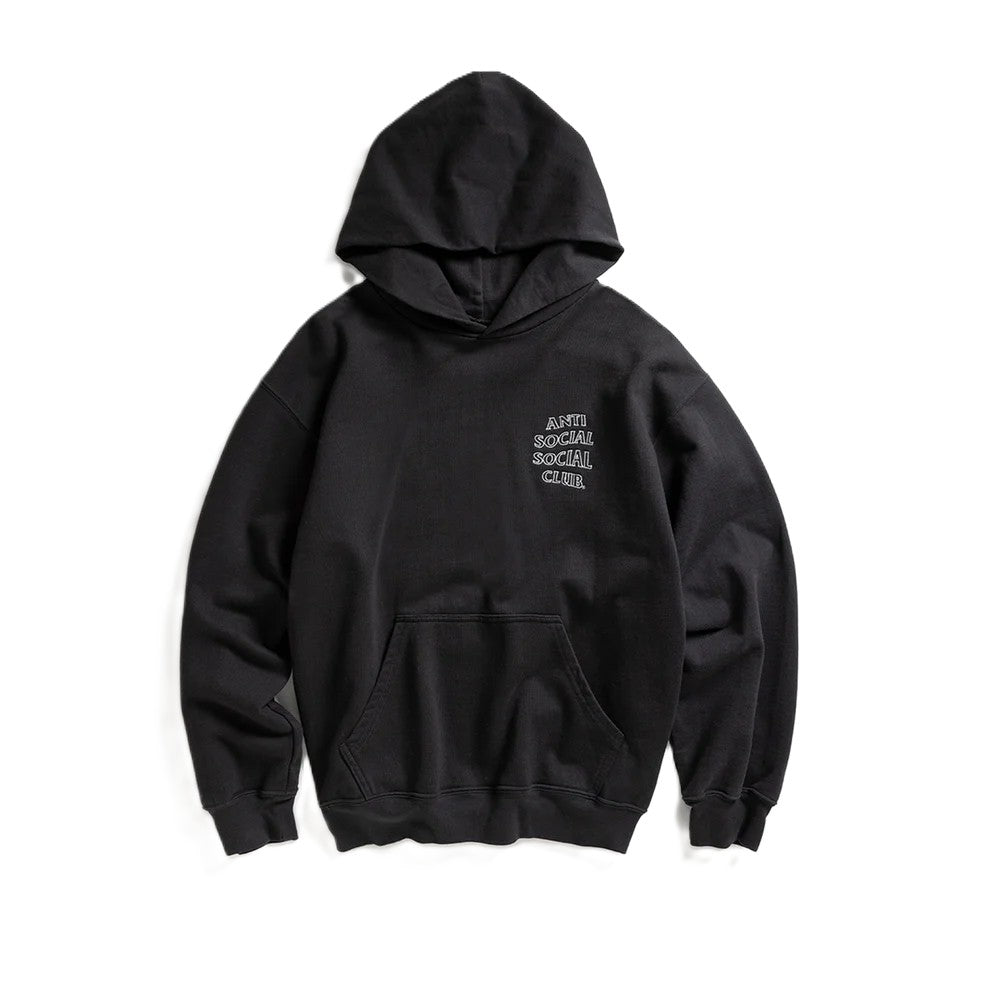 Anti Social Social Club Applique Mind Games Hoodie