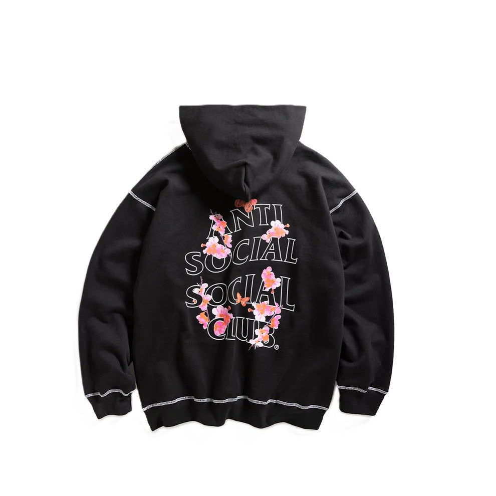 Anti Social Social Club Contrast Stitch Hoodie