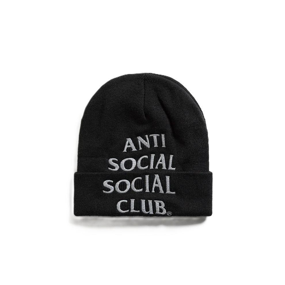 Anti Social Social Club Embroidered Beanie