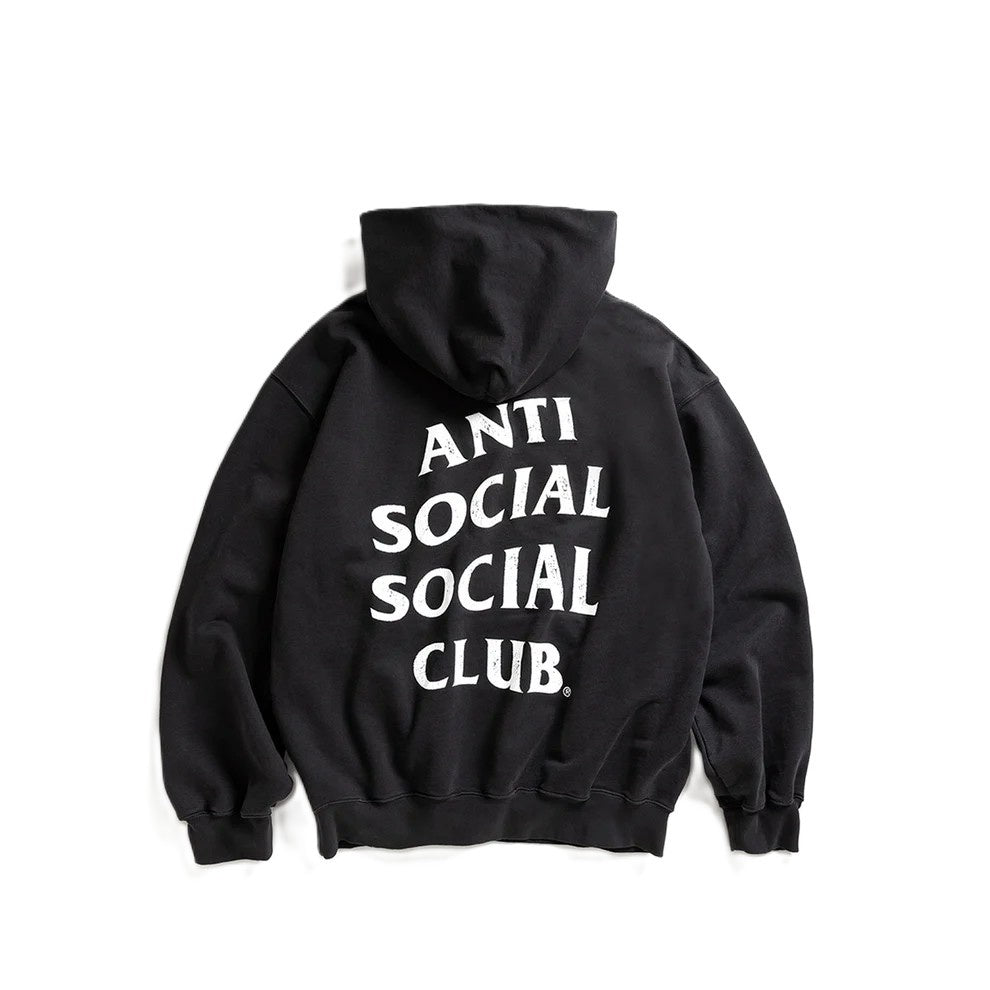 Anti Social Social Club Weathered Hoodie