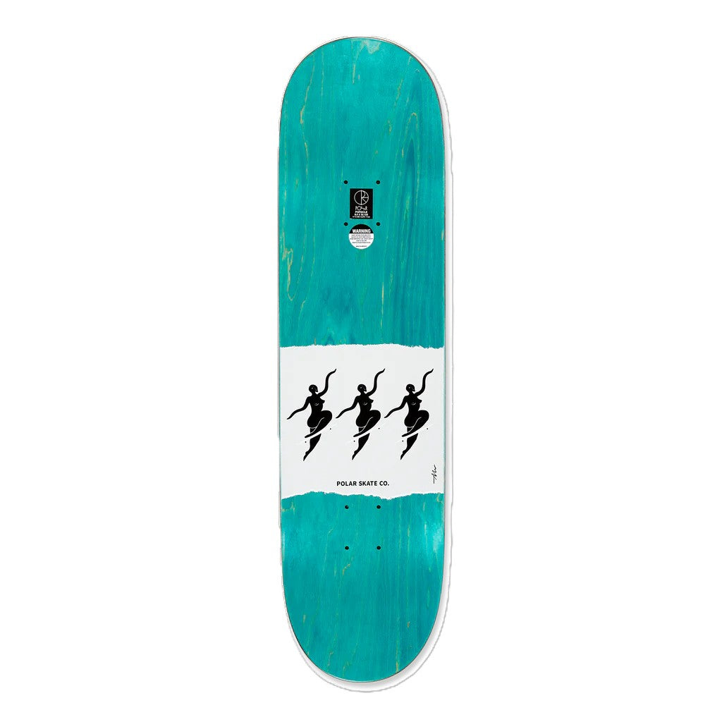 Polar Team Model No Complies Deck White