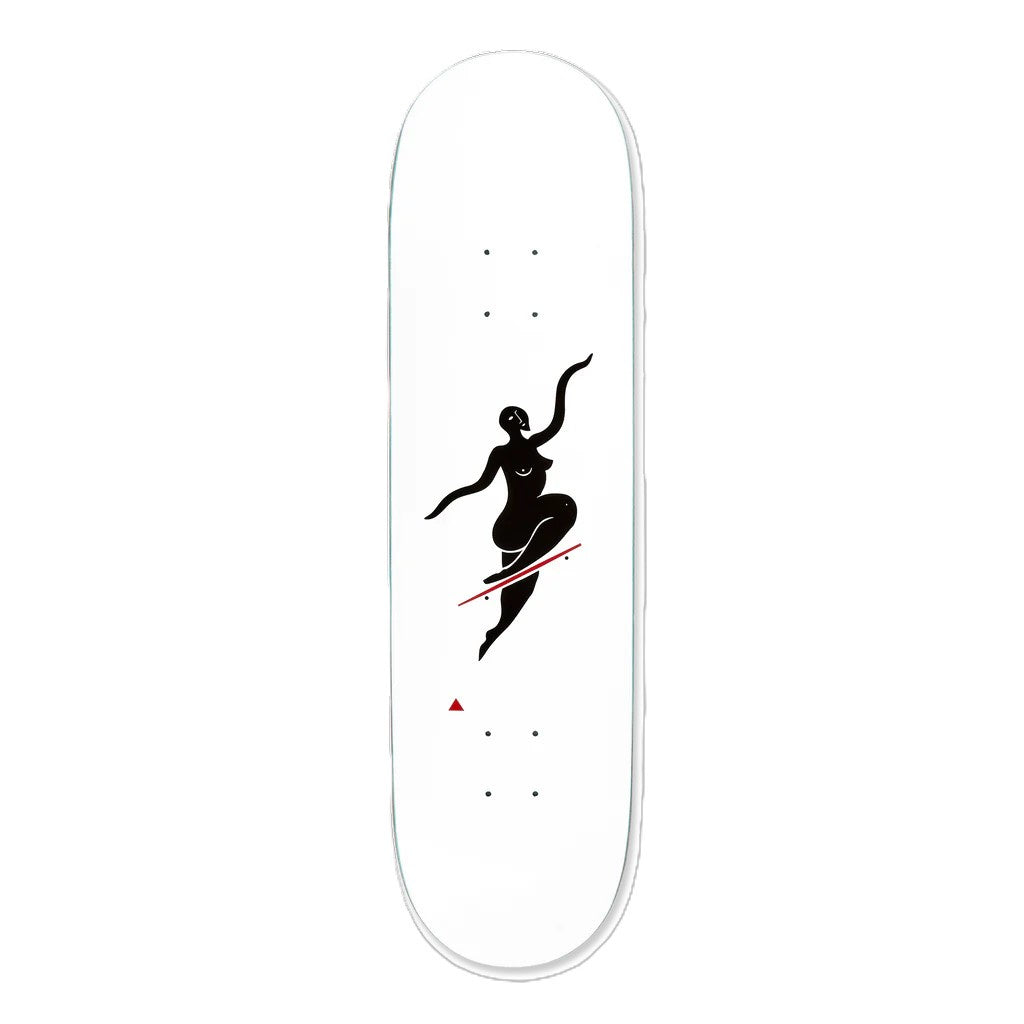 Polar Team Model No Complies Deck White