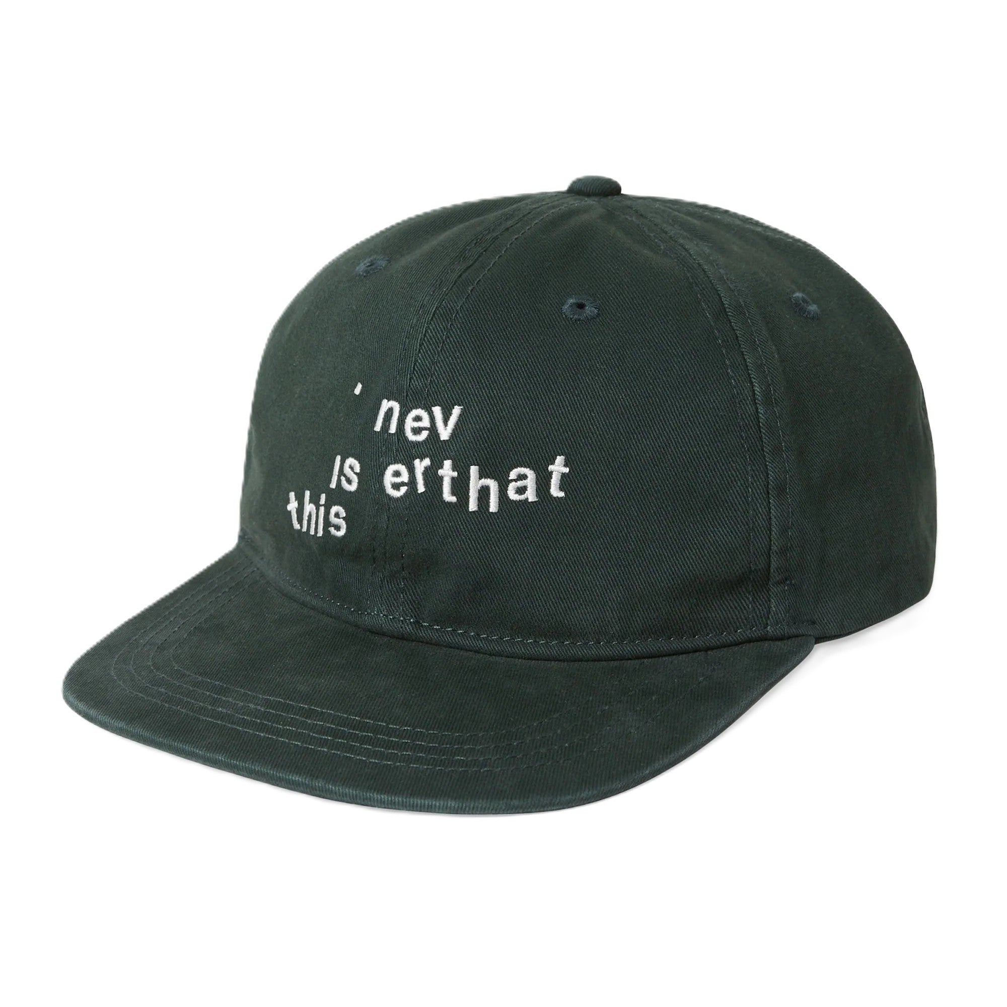 thisisneverthat® Broken Logo Cap