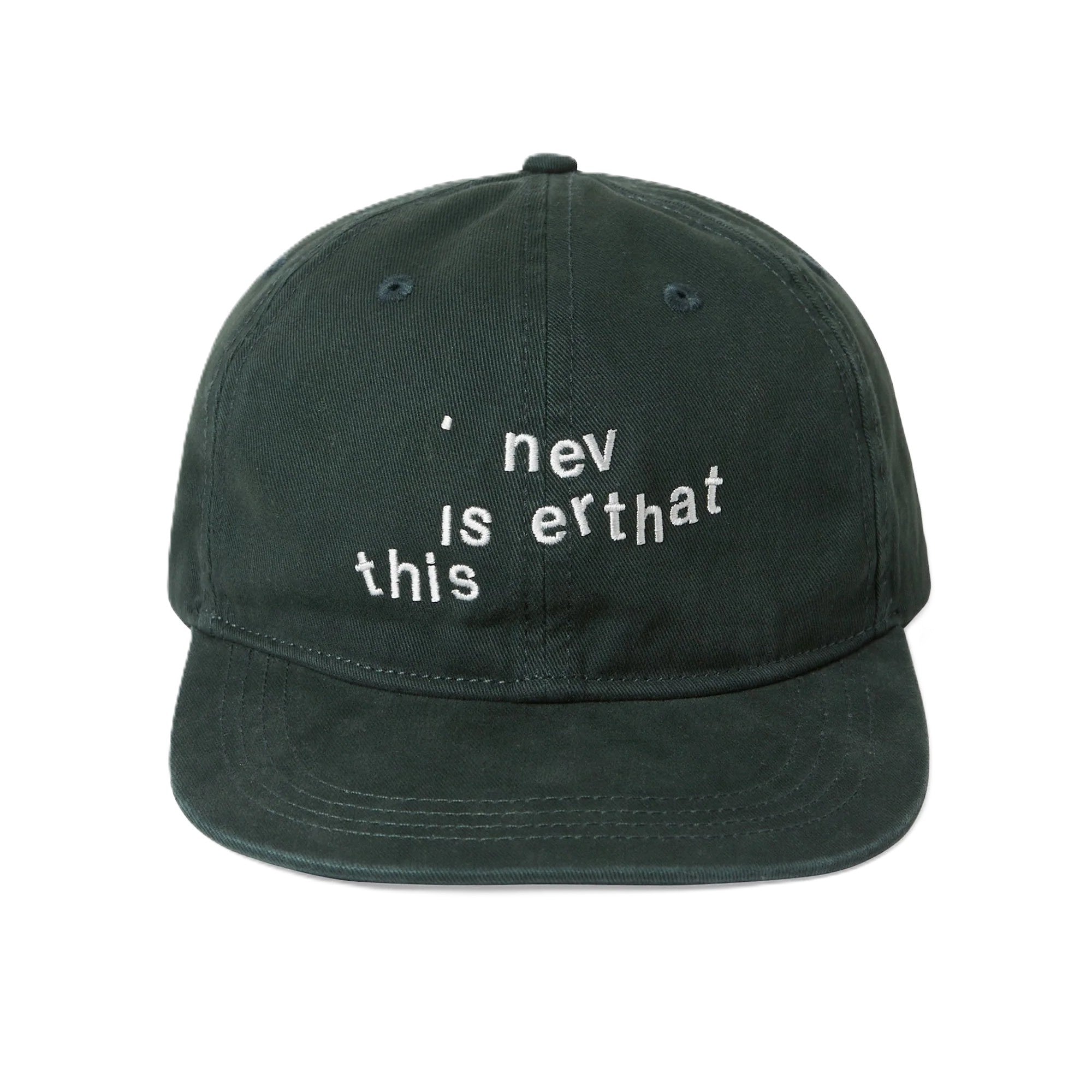 thisisneverthat® Broken Logo Cap