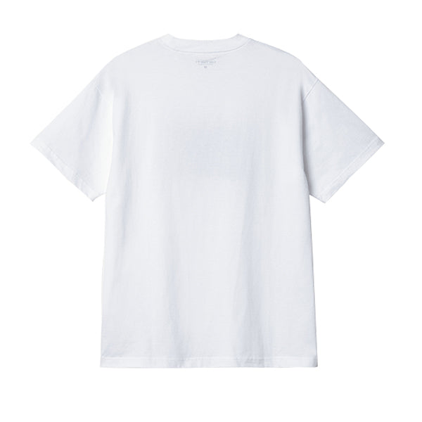 Carhartt WIP SS Built T shirt White