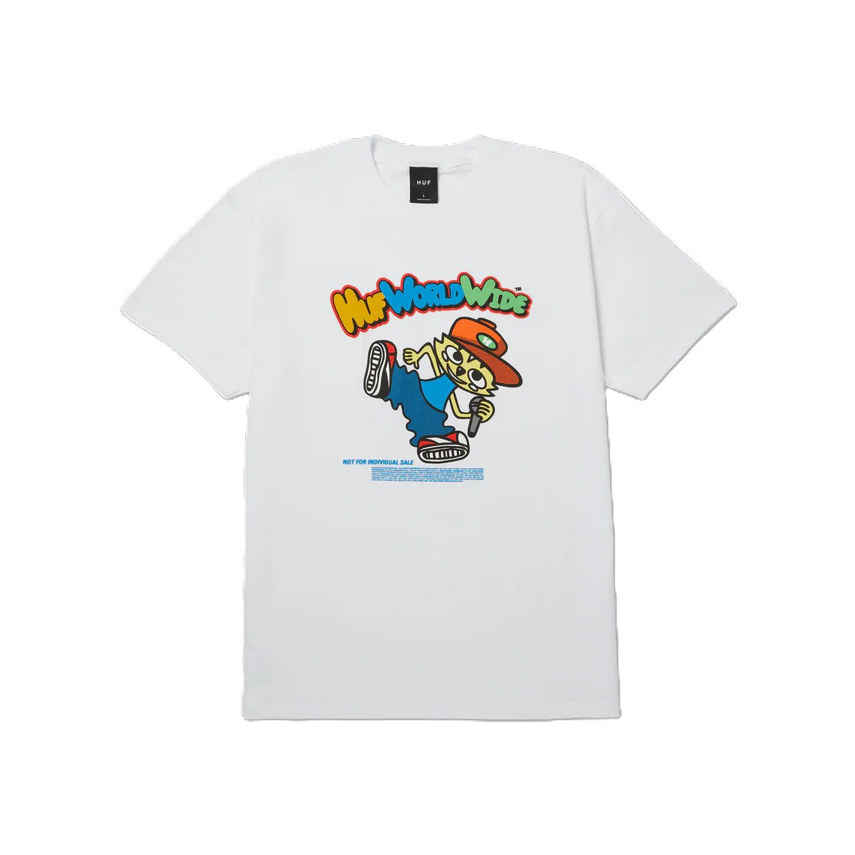 Huf Chop Kick Block T-Shirt