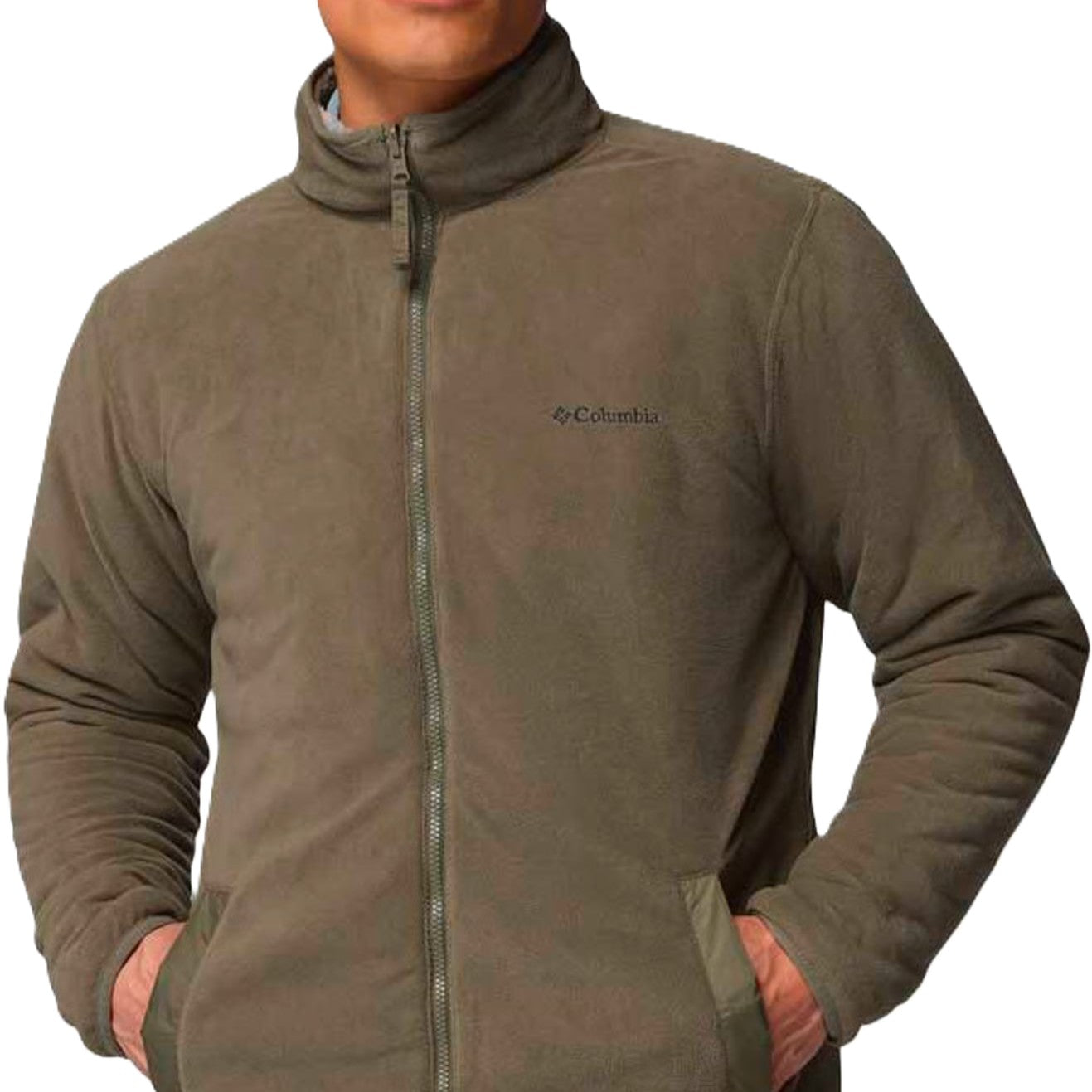 Columbia Winter Pass Reversible Fleece Stone Green