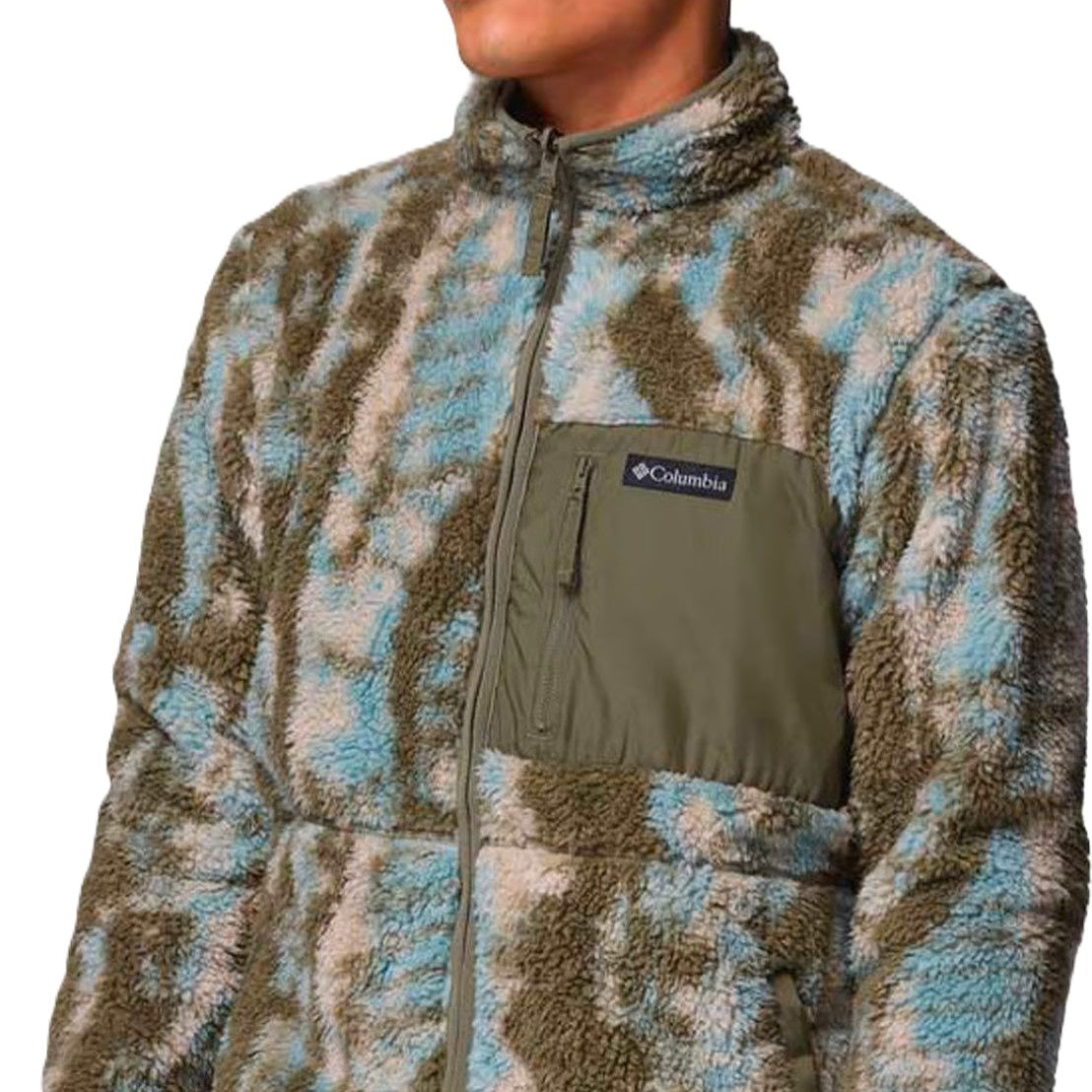Columbia Winter Pass Reversible Fleece Stone Green
