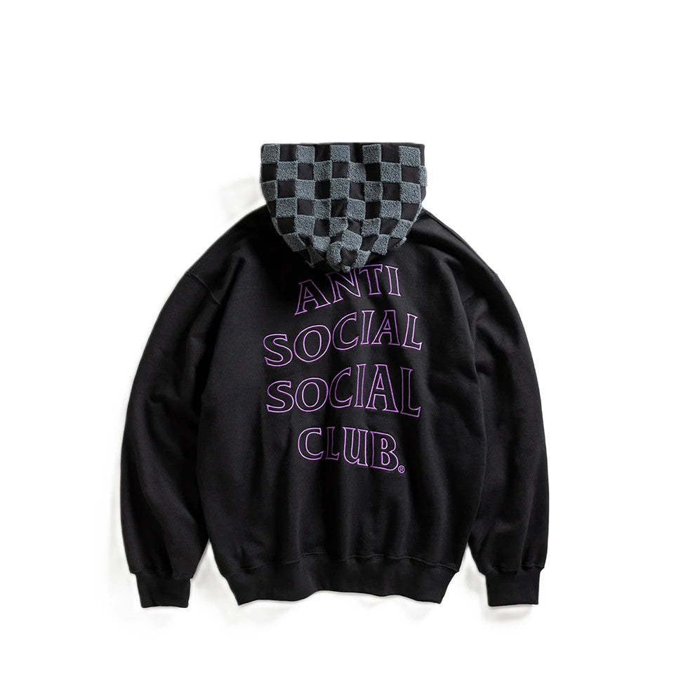 Anti Social Social Club Chenille Checkered Hoodie