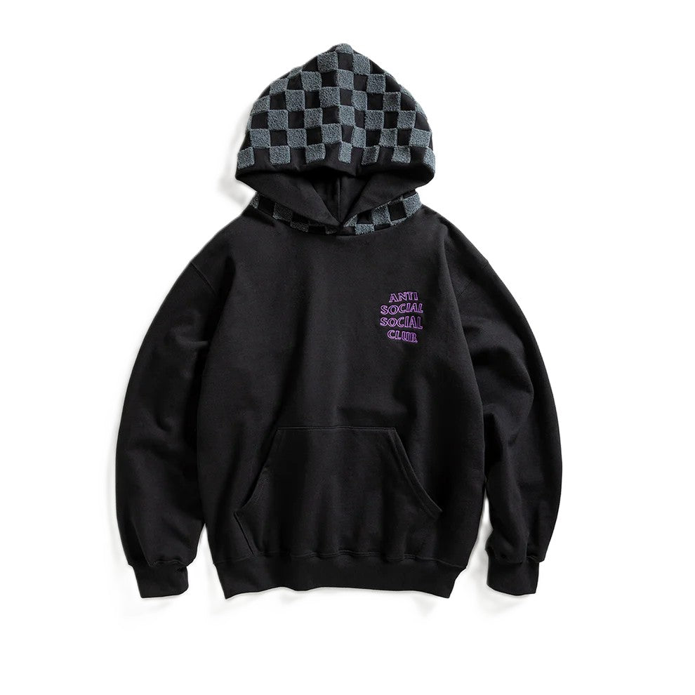 Anti Social Social Club Chenille Checkered Hoodie