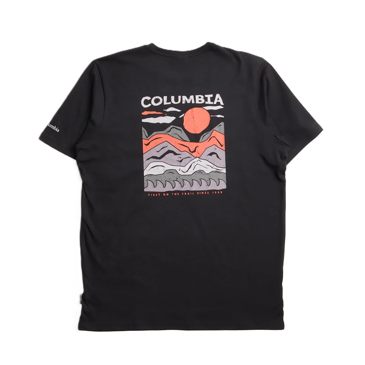 Columbia Explorers Canyon Back Graphic T-Shirt Black