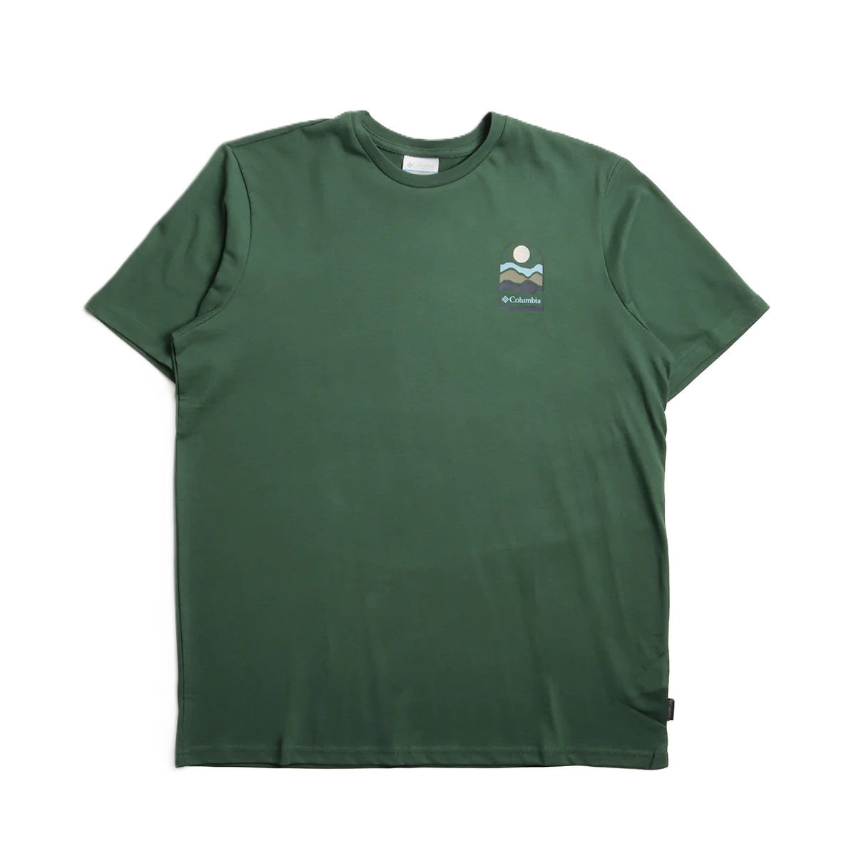 Columbia Explorers Canyon Back Tee Rain Forest