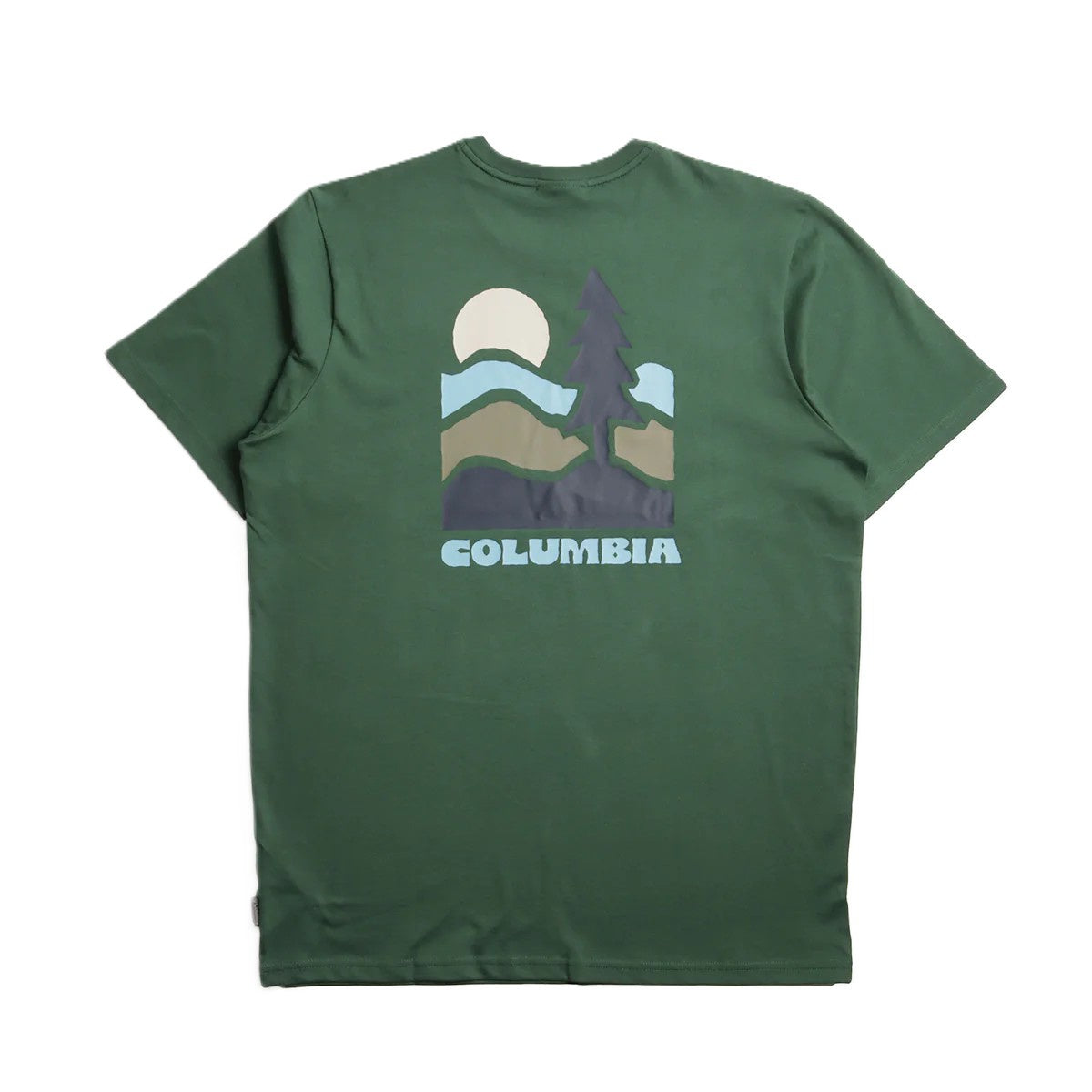 Columbia Explorers Canyon Back Tee Rain Forest