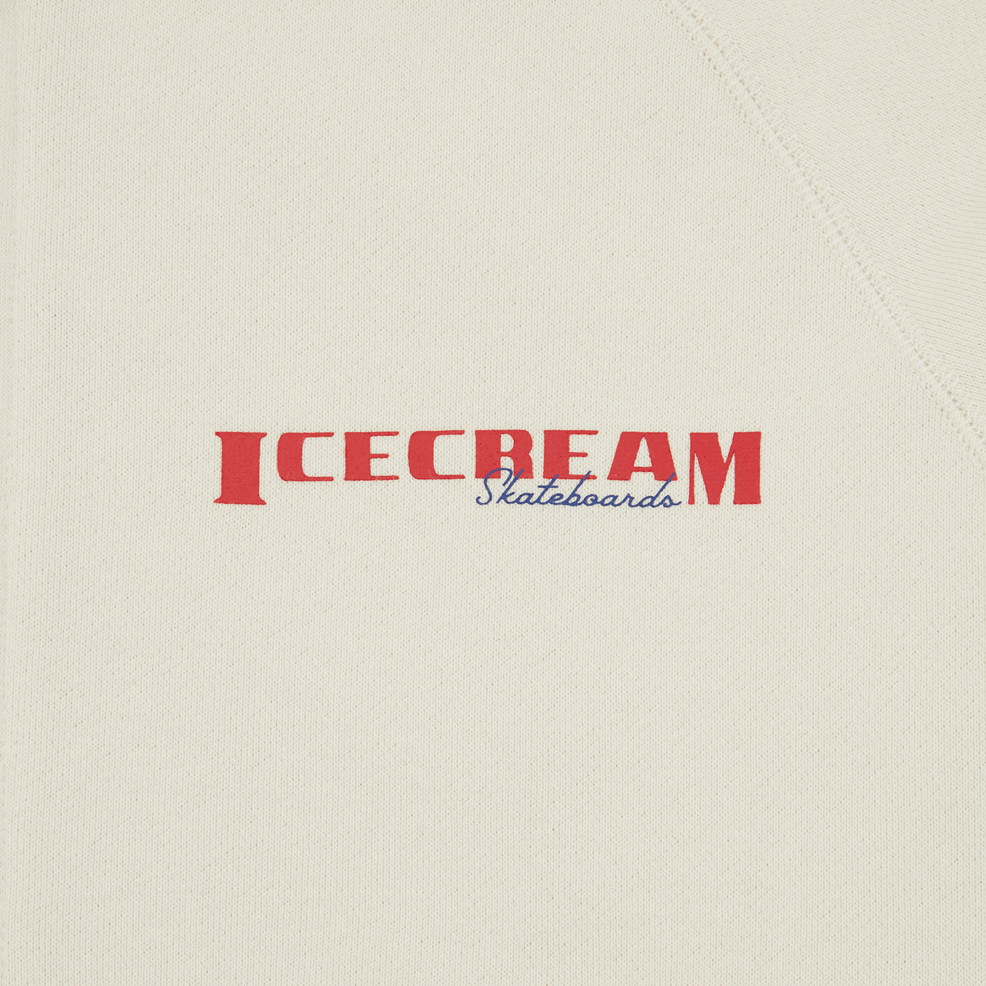 ICECREAM Waitress Zip Through Hood Oat