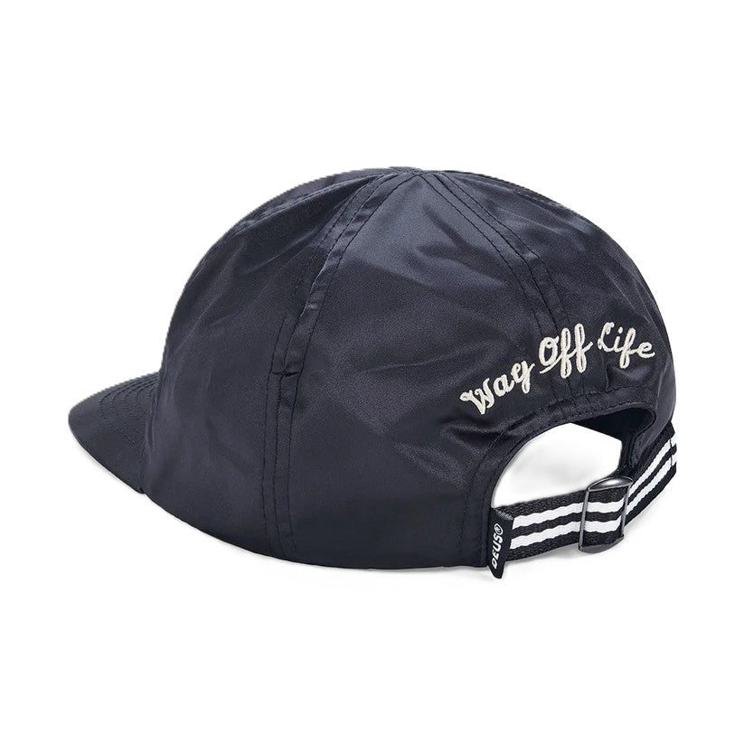 Deus Suka Satin Ball Cap