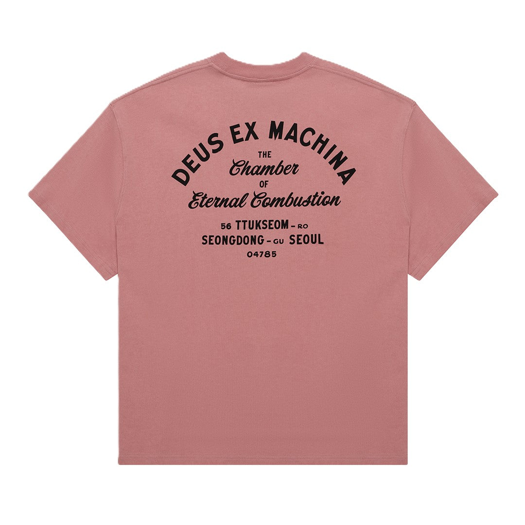 Deus Seoul Sign Tee