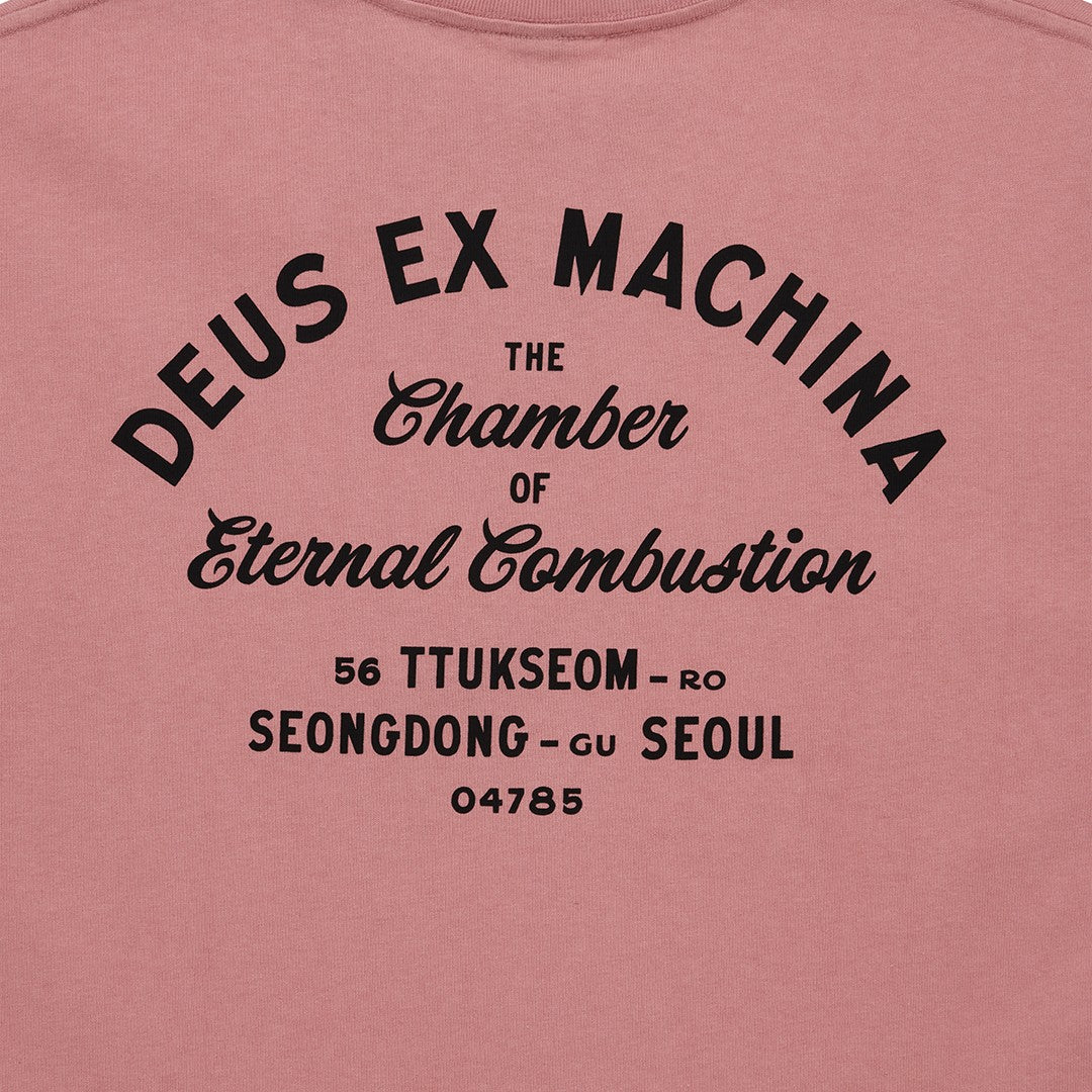Deus Seoul Sign Tee