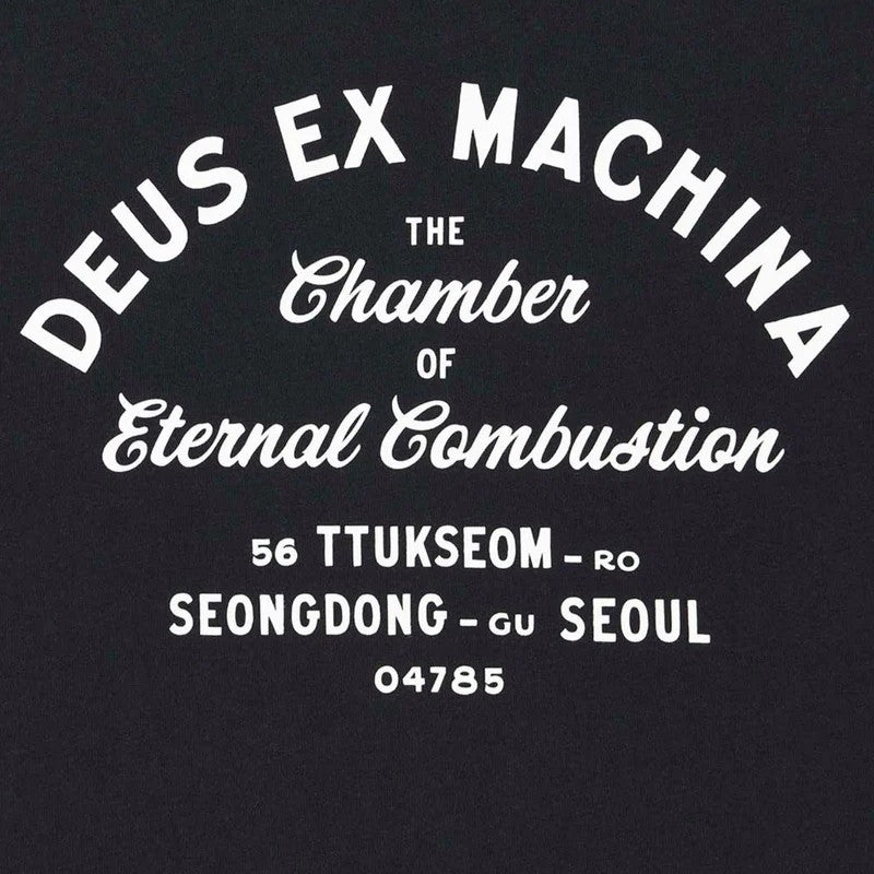 Deus Seoul Sign Tee