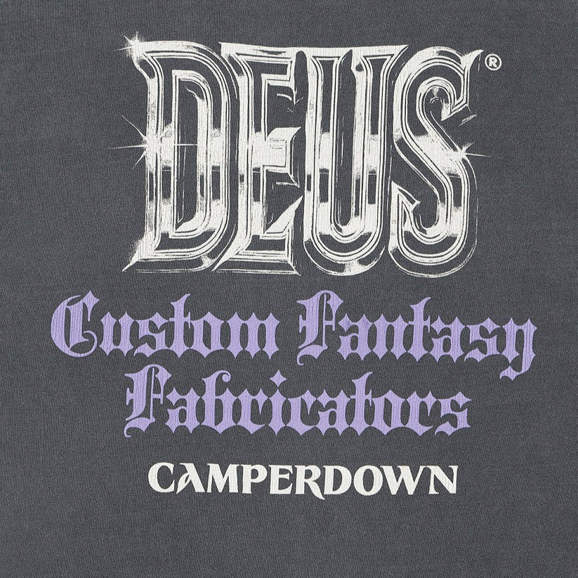 Deus Ex Machina Metal Fabricator Tee