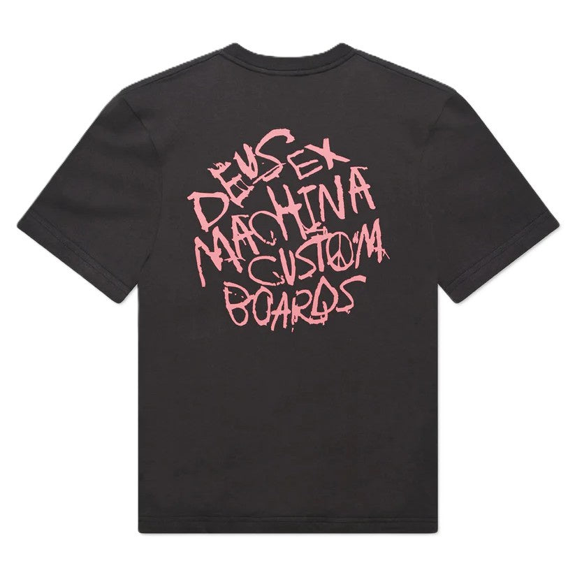 Deus Scrambler Tee Anthracite