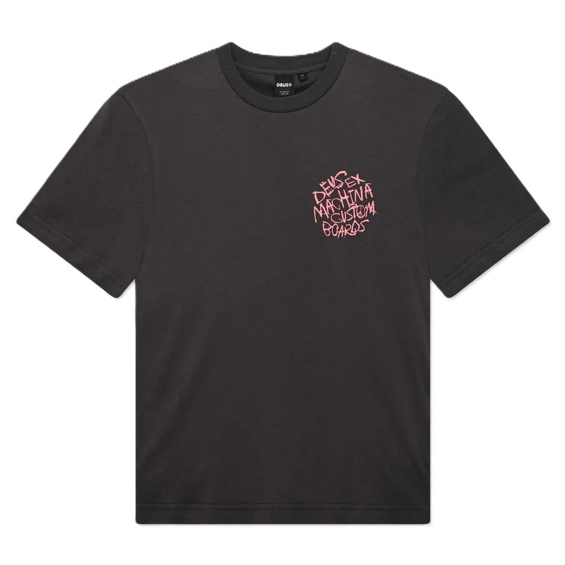 Deus Scrambler Tee Anthracite