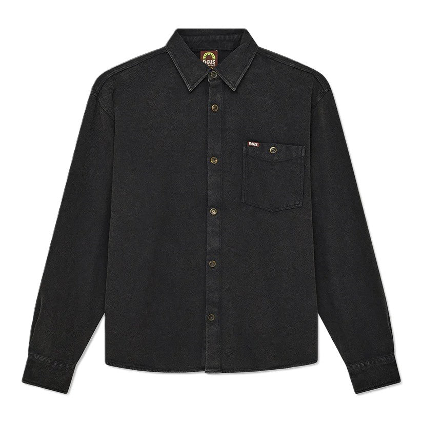 Deus Keon Shirt Anthracite