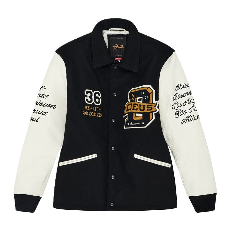 Deus Sourmug Coach Jacket
