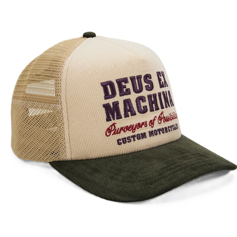 Deus Gumshoe Cord Trucker