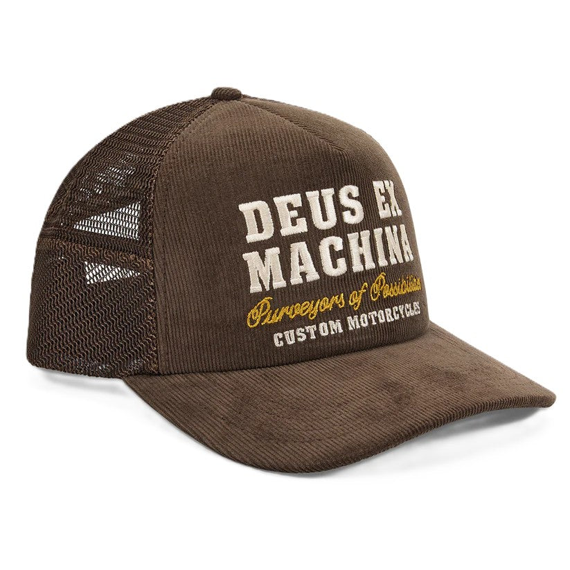 Deus Gumshoe Cord Trucker