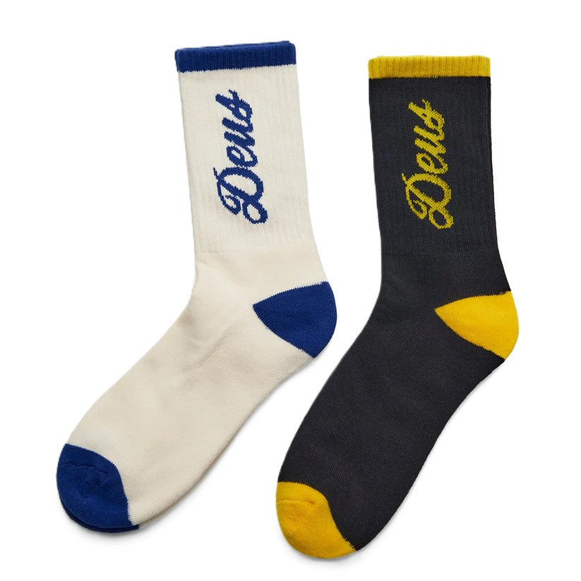 Deus Bossley Sock (2 Pack)