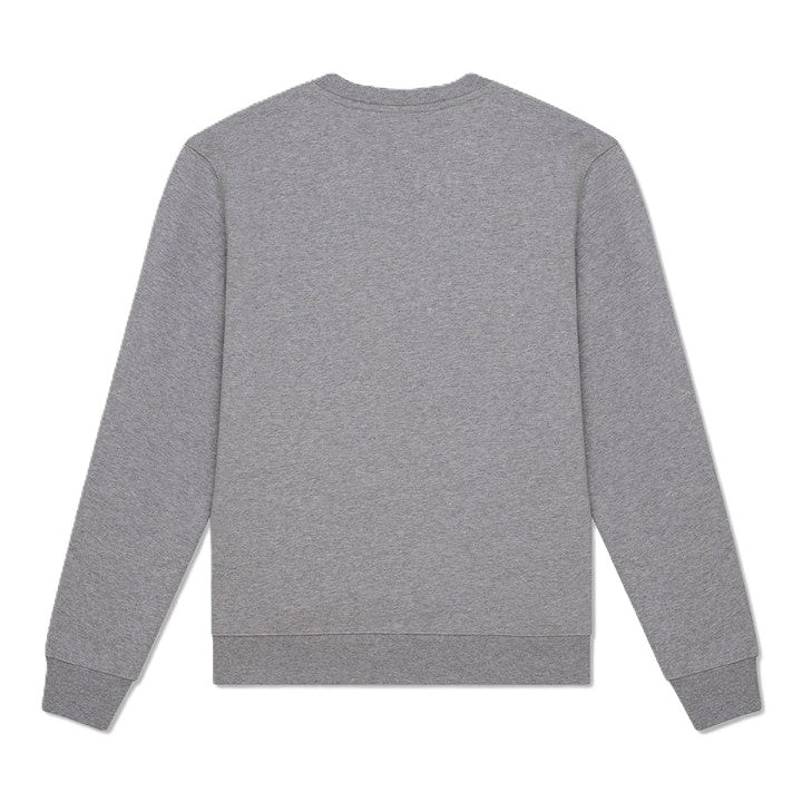 Deus Noodle Crew Sweatshirt Grey Marle