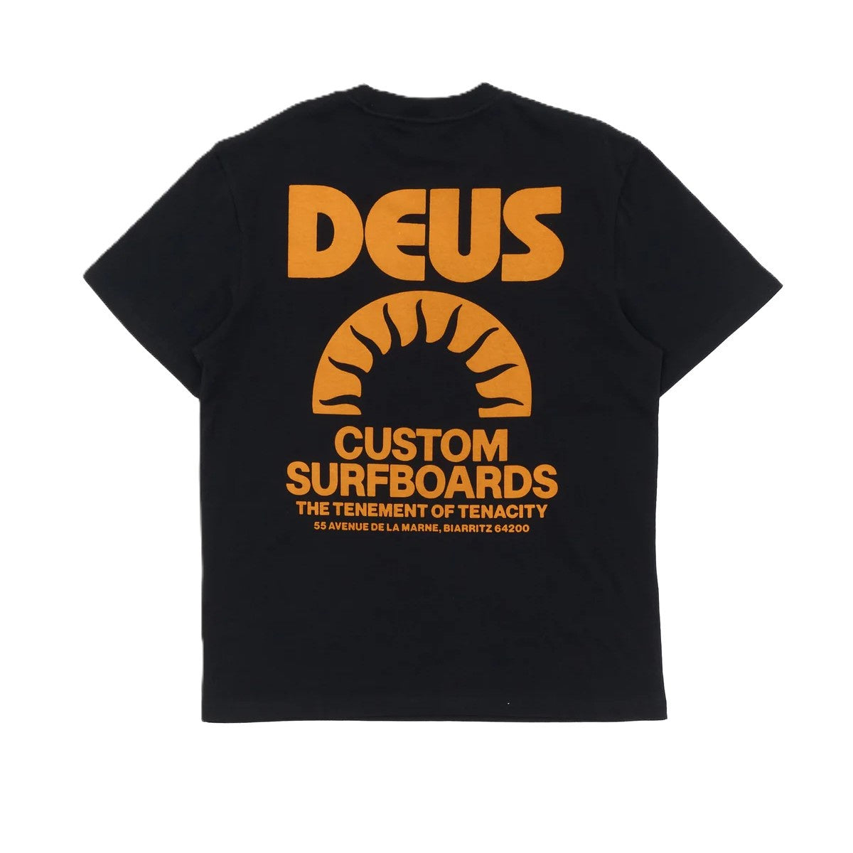 Deus Melodies Tee Anthracite