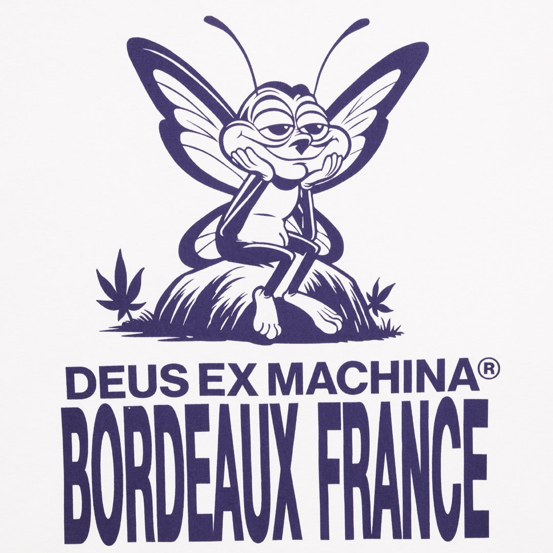 Deus 24Hr Tee Vintage White