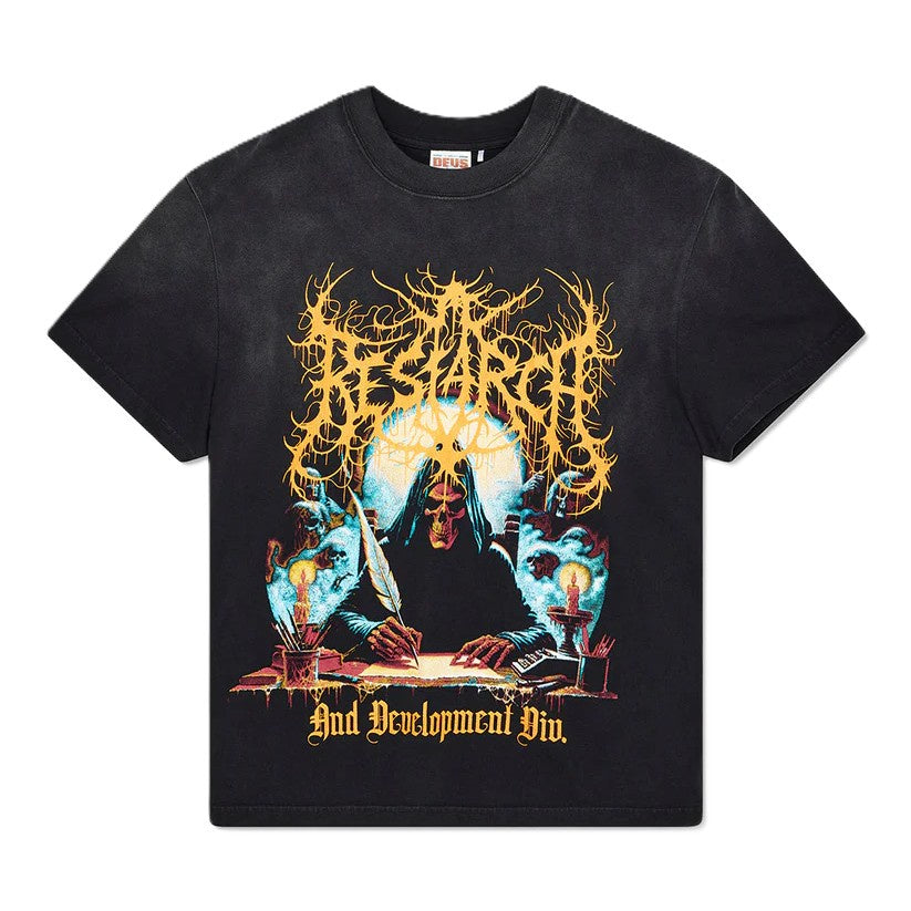 Deus R&D Tee Anthracite