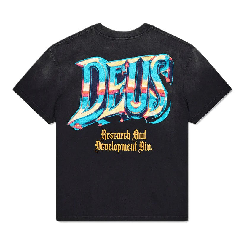 Deus R&D Tee Anthracite
