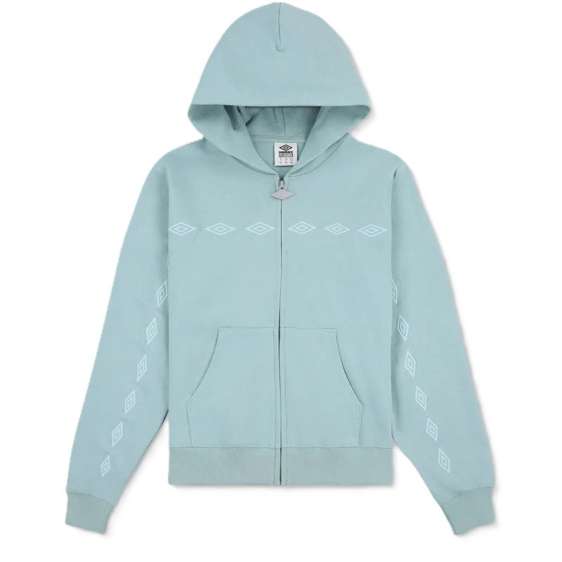 Pleasures X Umbro Diamonds Zip Fitted Hoodie