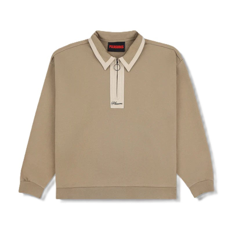 Pleasures Drift Zip Polo
