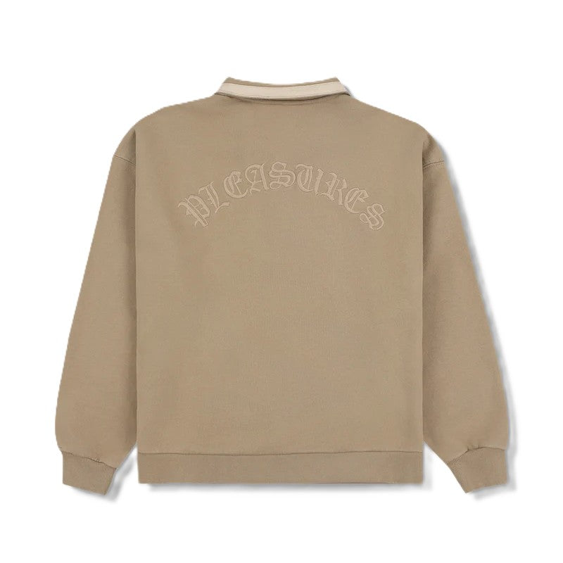 Pleasures Drift Zip Polo
