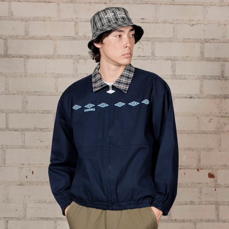 Pleasures X Umbro Diamonds Reversible Blouson Jacket
