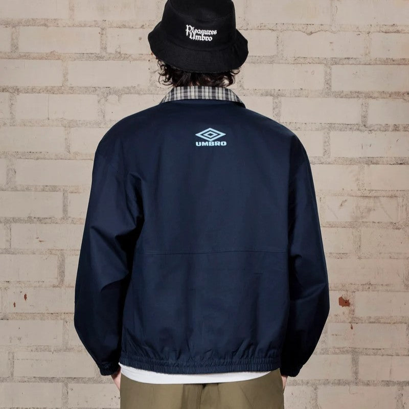 Pleasures X Umbro Diamonds Reversible Blouson Jacket