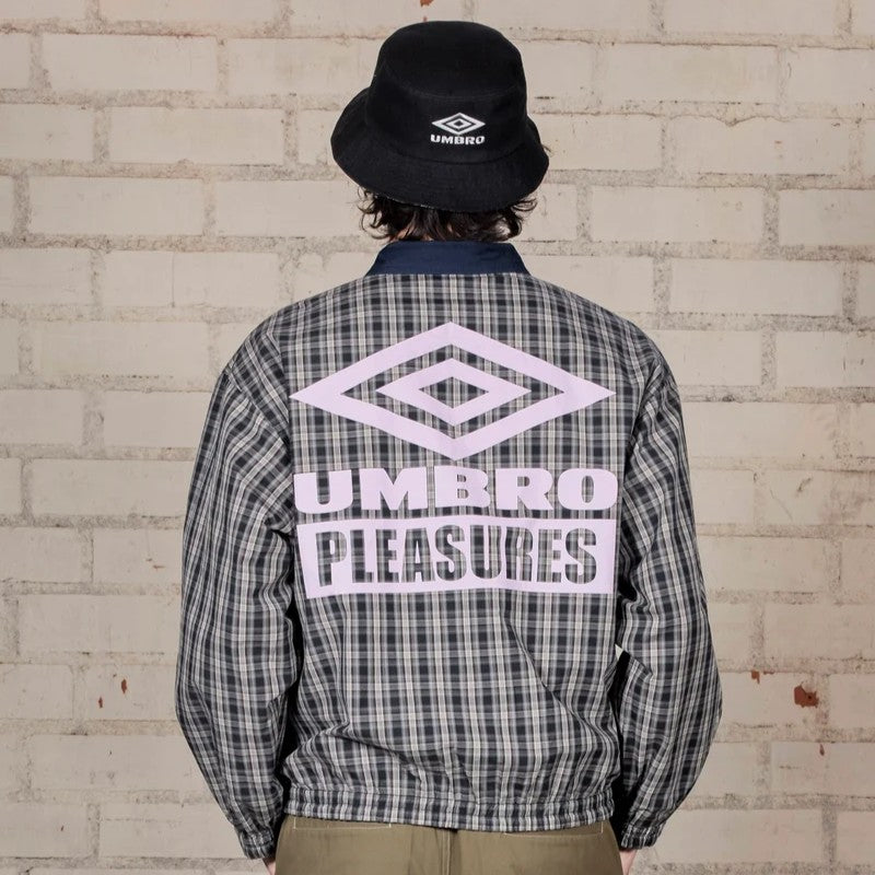 Pleasures X Umbro Diamonds Reversible Blouson Jacket