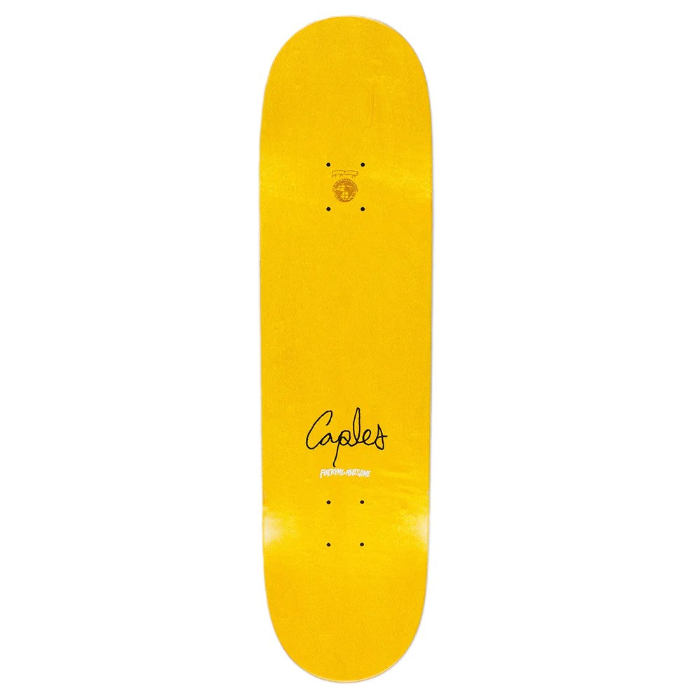 Fucking Awesome Curren Caples 4 Tit Girl Deck 8.25