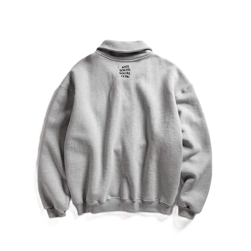 Anti Social Social Club Felt The Same Applique Quarter Zip