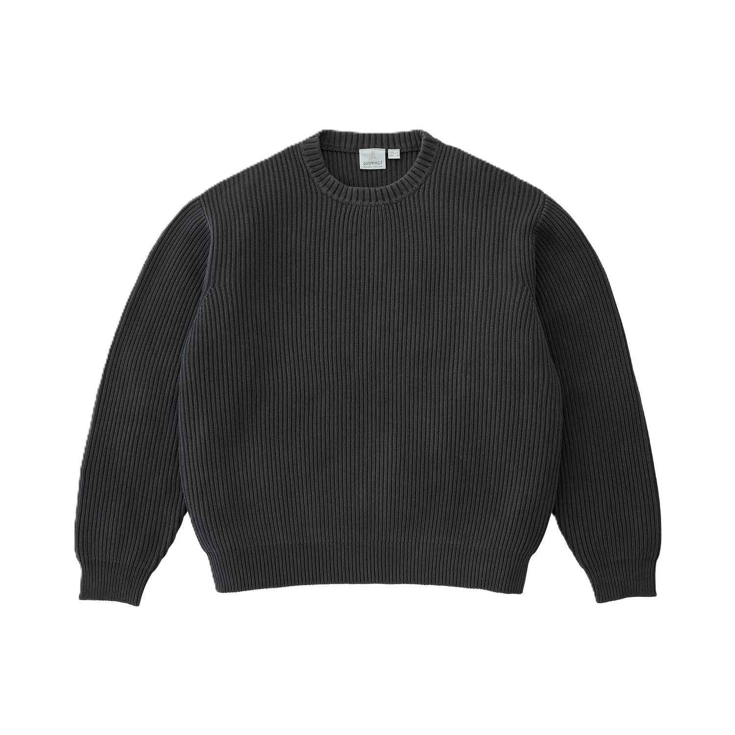 Gramicci Cotton Knit Sweater Grey