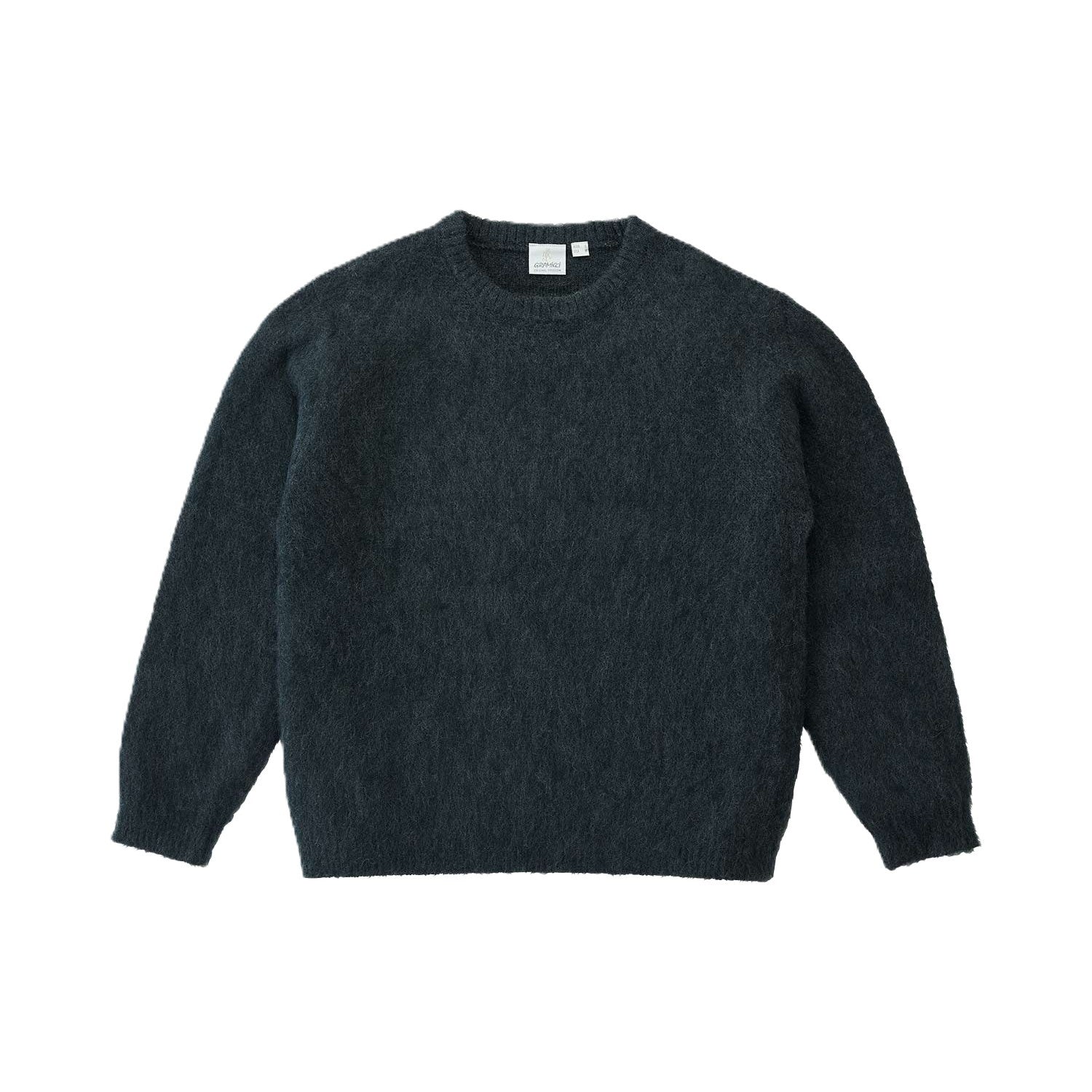 Gramicci Mohair Sweater Charcoal