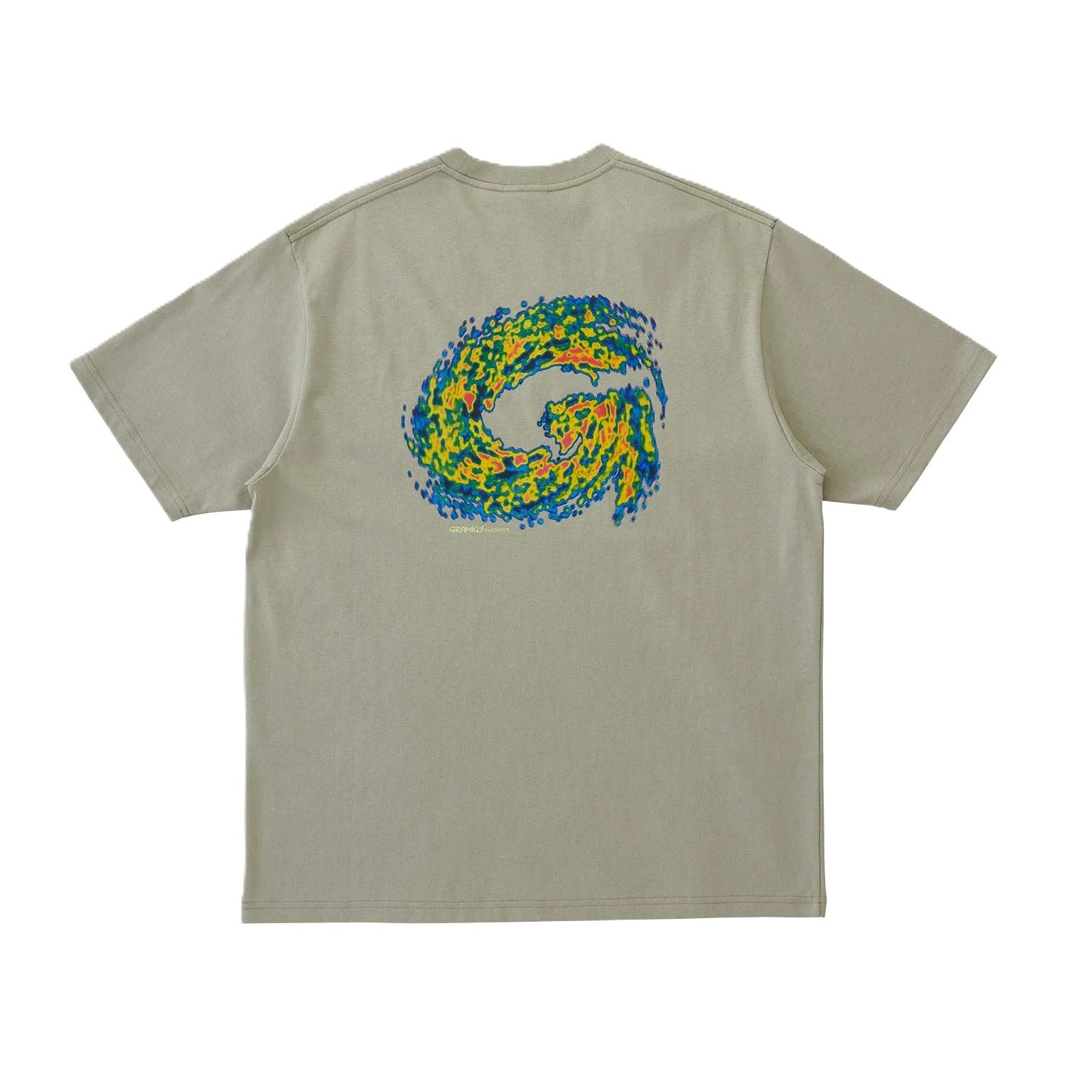 Gramicci Hurricane Tee Beige