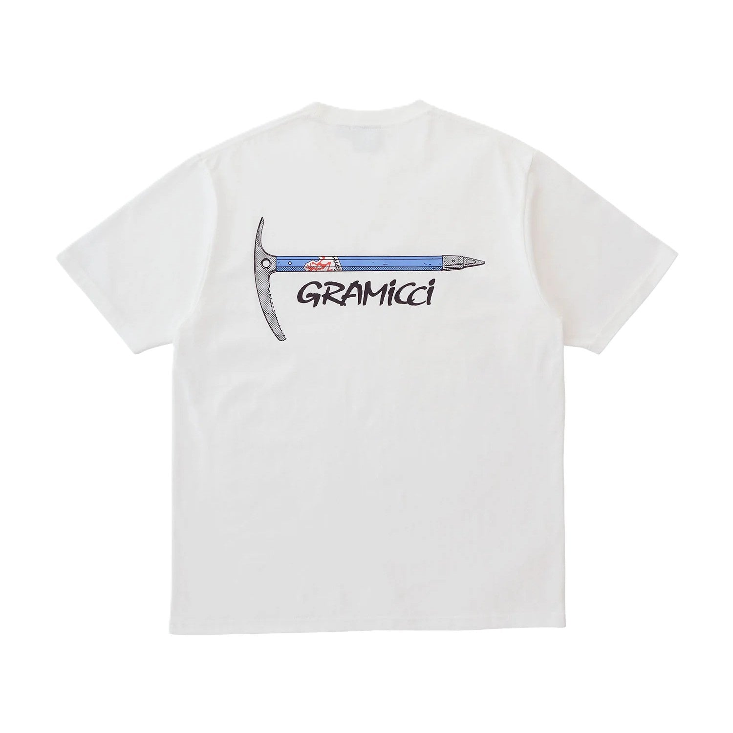 Gramicci Ice Axe Tee White